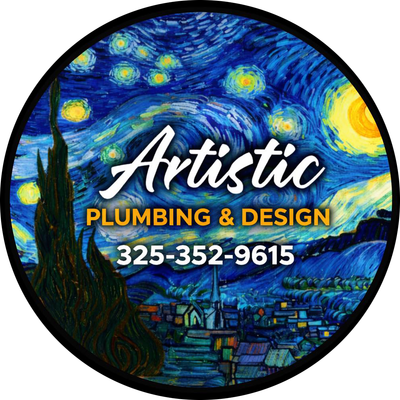 Artistic Plumbing & Design logo